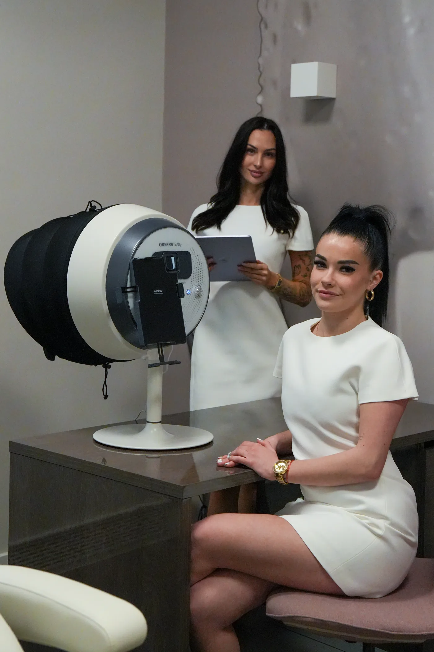 Observ 520x bőrdiagnosztika a The Ultimate Beauty klinikán